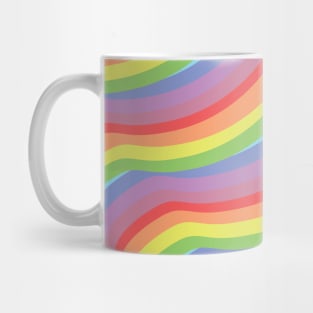 Pastel Rainbow Mug